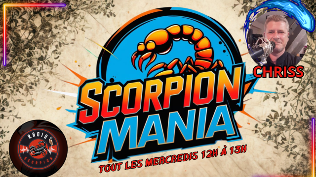 Scorpion mania