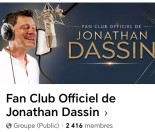 Fan club officiel de Jonathan Dassin